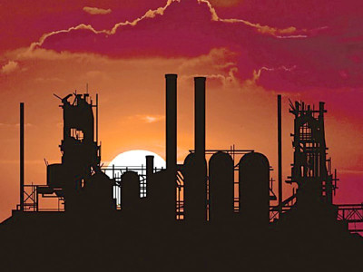 stagnant growth energy shortage stunts growth in large scale manufacturing