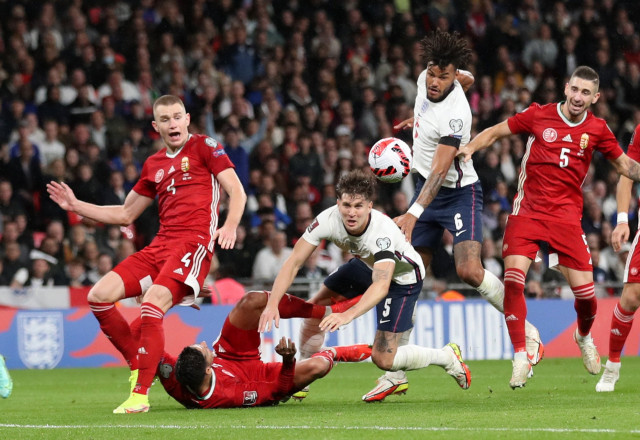 england held as hungary fans clash with police england held as hungary fans clash with police