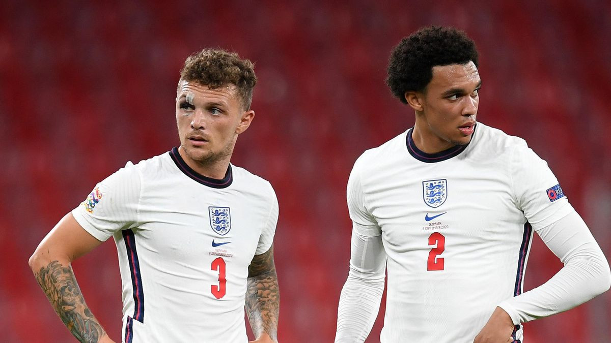 Photo of Southgate prefers Trippier over Alexander-Arnold