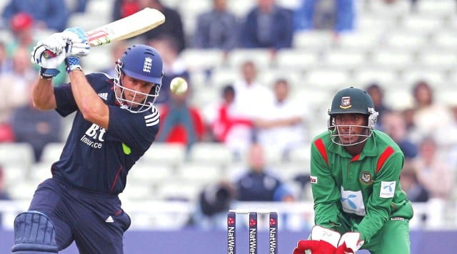 england earn thumping win