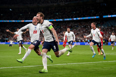 england stand on brink of history after reaching first euro final england stand on brink of history after reaching first euro final