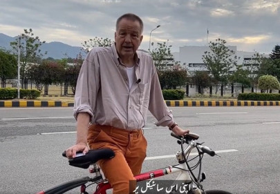 pakistanis will remain firmly on my mind german envoy bids adieu