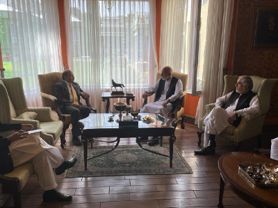 pakistani envoy meets karzai abdullah amid efforts to form afghan govt pakistani envoy meets karzai abdullah amid efforts to form afghan govt