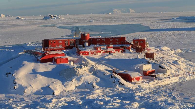 chile s bernardo o higgins army base is seen at antarctica in this undated handout photo provided by the chilean army on december 22 2020 chilean army handout via reuters