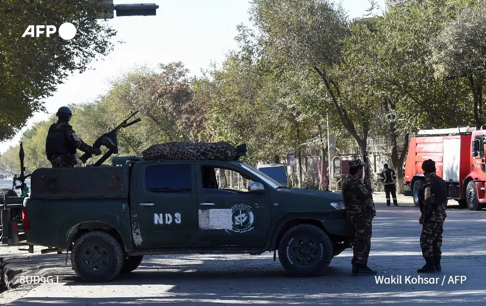 the second such attack to rock kabul in less than a month interior ministry said afp the second such attack to rock kabul in less than a month interior ministry said afp
