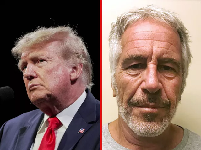 donald trump discusses jeffrey epstein calls him good salesman on lex fridman podcast