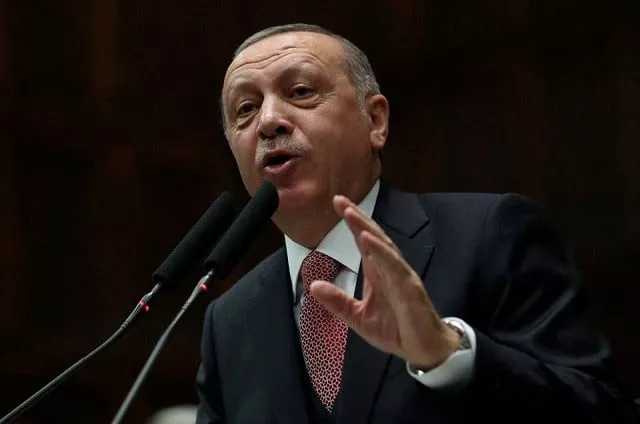 turkish president tayyip erdogan addresses members of parliament from his ruling ak party akp during a meeting at the turkish parliament in ankara turkey november 27 2018 photo reuters turkish president tayyip erdogan addresses members of parliament from his ruling ak party akp during a meeting at the turkish parliament in ankara turkey november 27 2018 photo reuters