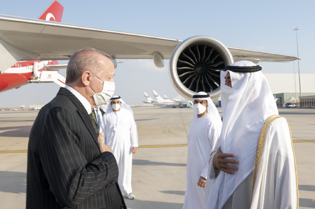 Photo of Erdogan visits UAE to boost long-strained ties