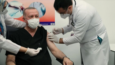 watch turkey s erdogan receives covid 19 vaccine watch turkey s erdogan receives covid 19 vaccine