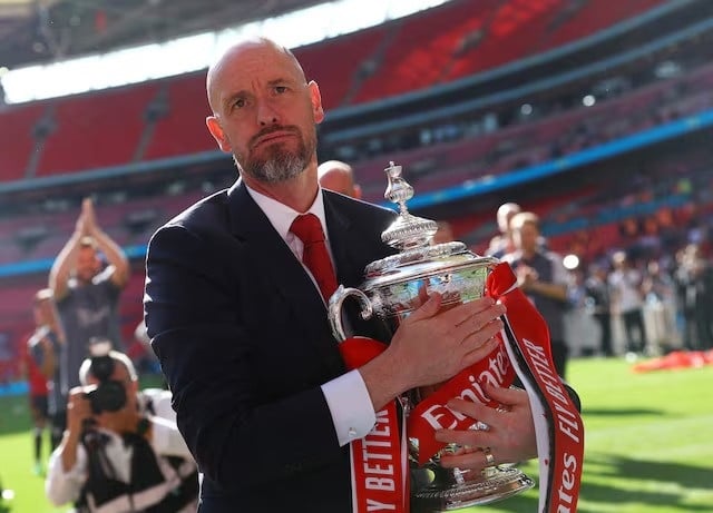 Ten Hag extends Manchester United contract until 2026 | The Express Tribune