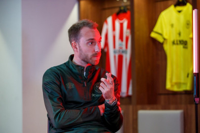 eriksen seeks return to normal life with brentford