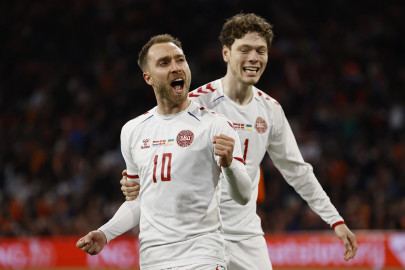 eriksen makes fairytale denmark return