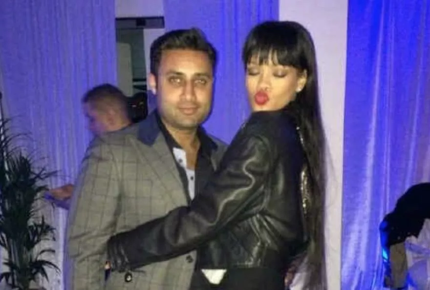 indian twitter calls rihanna pakistani spy after her picture with zulfi bukhari goes viral