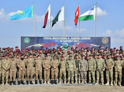 coas lauds troops at eternal brotherhood ii exercises