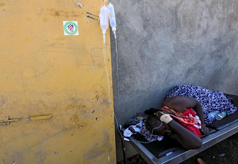 file photo an ethiopian woman who fled war in tigray region receives treatment at the fashaga camp on the sudan ethiopia border in al qadarif state sudan november 20 2020 reuters mohamed nureldin abdallah