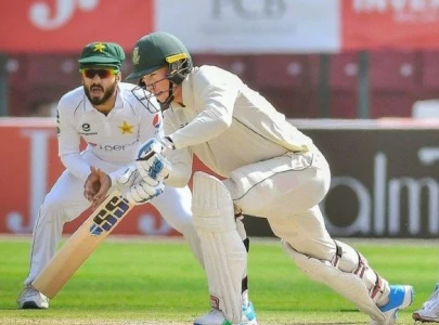 defiant south africa set up exciting final day against pakistan defiant south africa set up exciting final day against pakistan