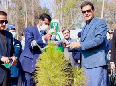 pm inaugurates islamabad s first ever miyawaki forest