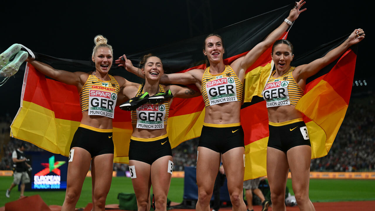 Photo of Lueckenkemper helps Germany top Euro medals table