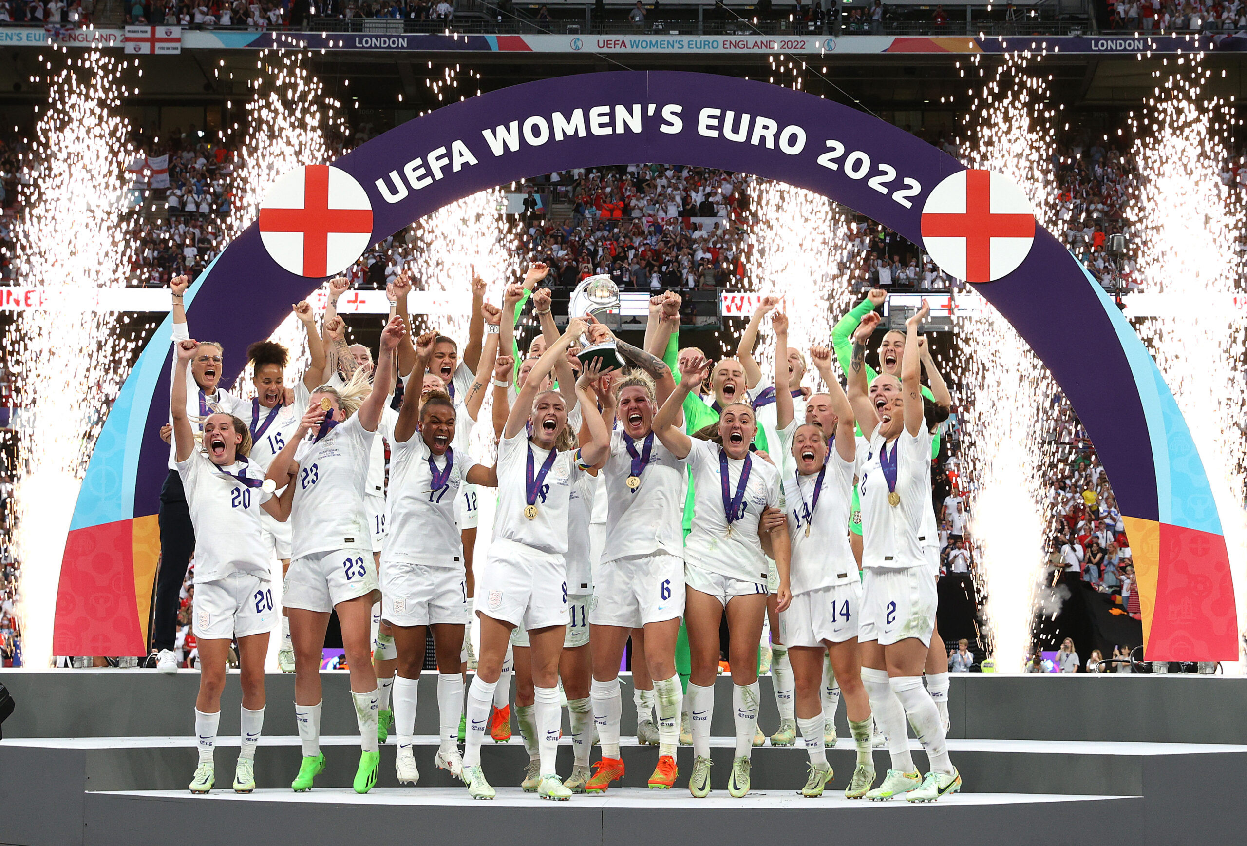 Photo of 'World will change' as England sweep to Euro title