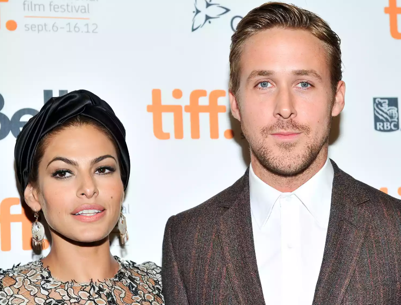 eva mendes and ryan gosling photo sonia recchia getty images