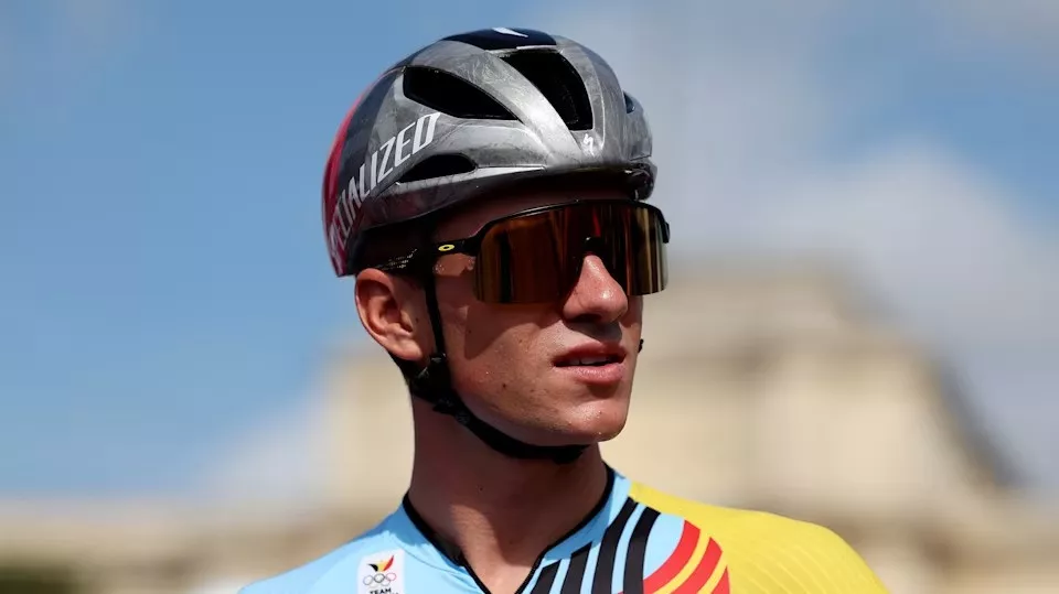 double olympic road cycling champion remco evenepoel double olympic road cycling champion remco evenepoel