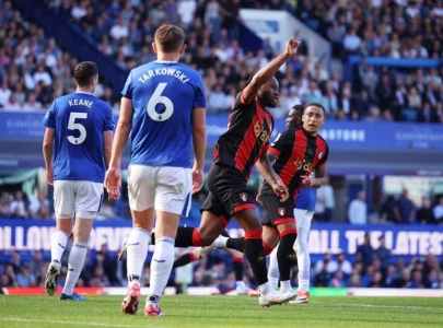 bournemouth shock everton with dramatic comeback win at goodison park