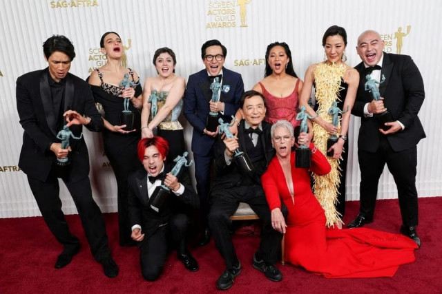everything everywhere all at once studio a24 captures oscar spotlight everything everywhere all at once studio a24 captures oscar spotlight