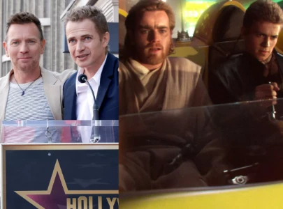 hayden christensen delivers tribute to jedi master ewan mcgregor at walk of fame ceremony hayden christensen delivers tribute to jedi master ewan mcgregor at walk of fame ceremony