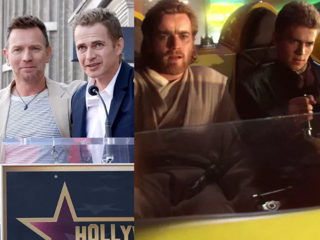 hayden christensen delivers tribute to jedi master ewan mcgregor at walk of fame ceremony hayden christensen delivers tribute to jedi master ewan mcgregor at walk of fame ceremony