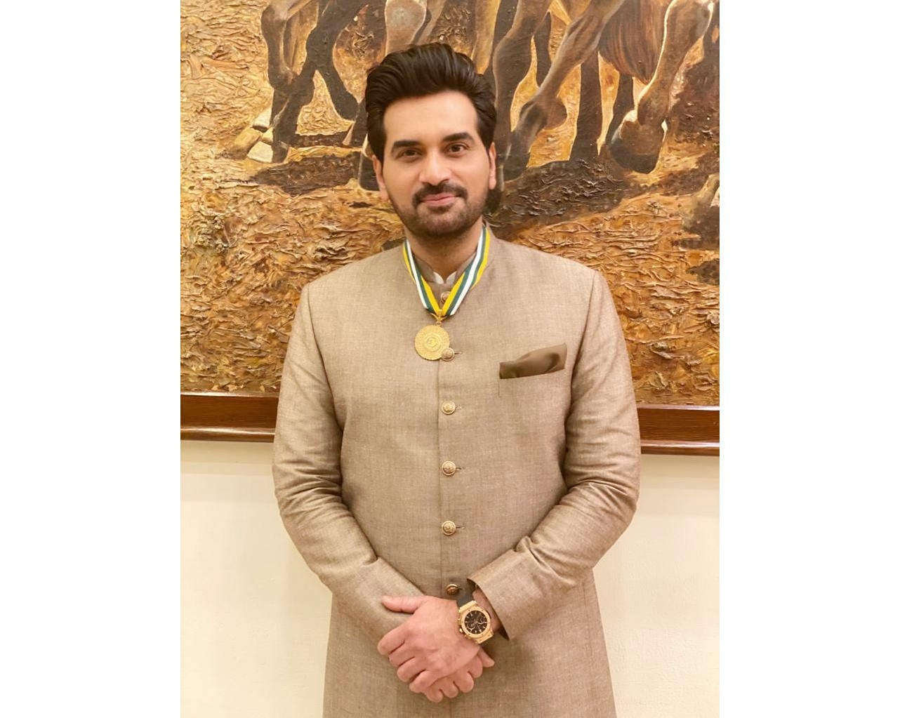 the pride of performance is my most special accolade humayun saeed