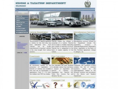efficient and faster vehicles registration goes online