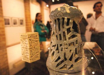 cac exhibition cranes travel east for the earthquake