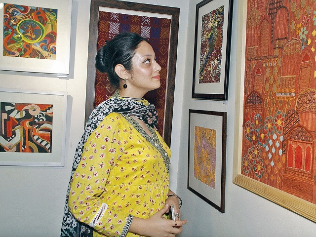 painting exhibition puts city s past on canvas