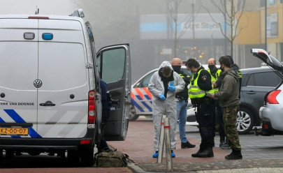 explosion at dutch covid 19 test centre appears intentional police say explosion at dutch covid 19 test centre appears intentional police say