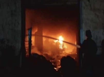 tragic fire claims nine lives in abbottabad