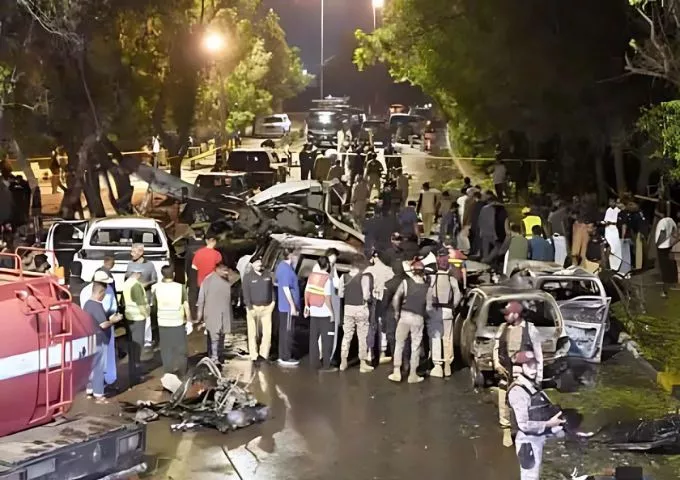 attack on chinese nationals near karachi airport second fir filed