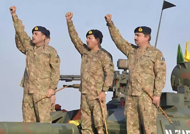 coas asim munir asserts armed forces preparedness for entire spectrum of threats