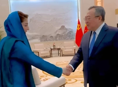 maryam nawaz meets liu jianchao on day 2 of china visit