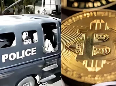 eight arrested in karachi crypto heist rs12 9 million recovered