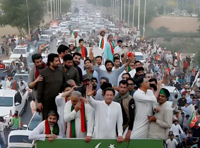 pti protests timeline since imran khan s ouster