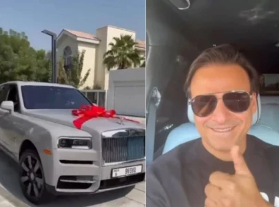 watch vivek oberoi gifts expensive car to his father