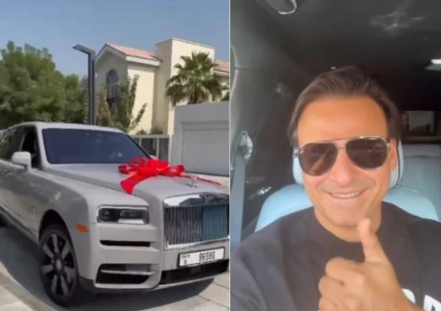 watch vivek oberoi gifts expensive car to his father