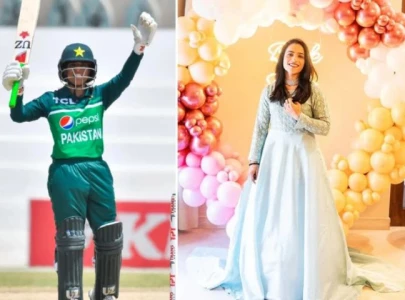 pakistan s women cricketer sidra amin set to tie the knot