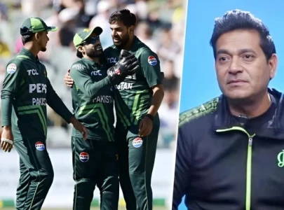 aqib javed likely to be named pakistan s white ball head coach