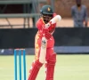 zimbabwe outplay pakistan in rain hit first odi by 80 runs