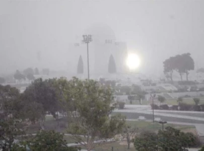 karachi to experience dry weather cold winds expected next week