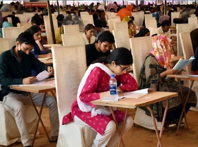mdcat 2024 retake exam held across sindh amid strict security