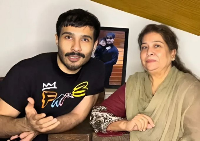 feroze khan s family facing black magic mother shares