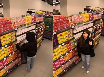 syra yousuf s shoplifting video pr stunt or theft