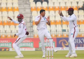 west indies break 113 year old tradition in first test against pakistan